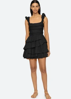 Sea New York Cole Tiered Dress Cheap