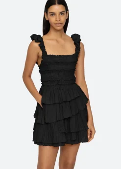 Sea New York Cole Tiered Dress Cheap