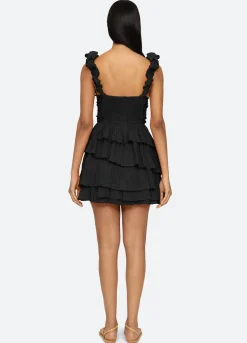 Sea New York Cole Tiered Dress Cheap