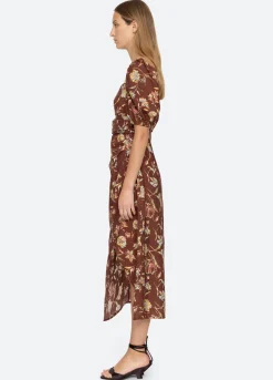 Sea New York Cordelia Dress Multi Outlet