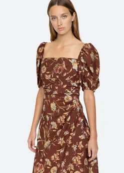 Sea New York Cordelia Dress Multi Outlet