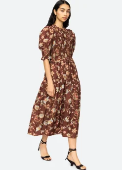 Sea New York Cordelia Smocked Dress Multi Fashion