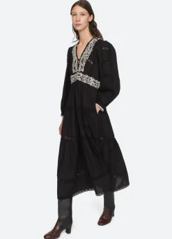 Sea New York Cordera Dress Black Sale