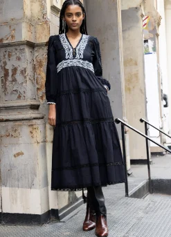 Sea New York Cordera Dress Black Sale