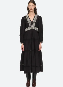 Sea New York Cordera Dress Black Sale