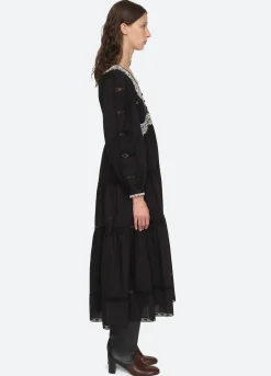Sea New York Cordera Dress Black Sale