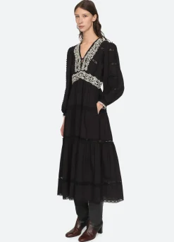 Sea New York Cordera Dress Black Sale