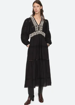 Sea New York Cordera Dress Black Sale