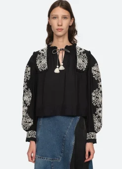 Sea New York Cordera Top Black Clearance