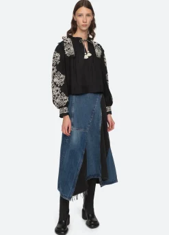 Sea New York Cordera Top Black Clearance