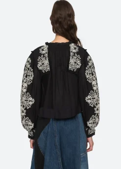 Sea New York Cordera Top Black Clearance