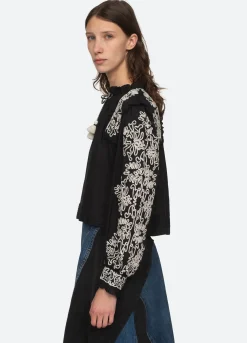 Sea New York Cordera Top Black Clearance