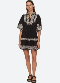 Sea New York Cordera Tunic Black Sale