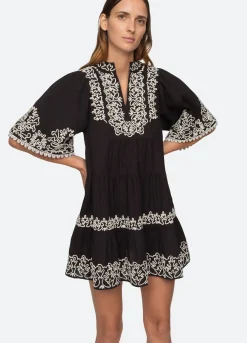 Sea New York Cordera Tunic Black Sale