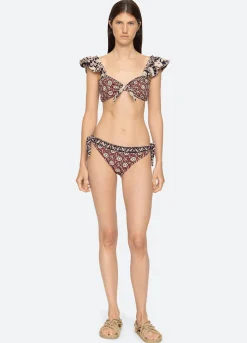 Sea New York Danae Bikini Bottom Red Best Sale