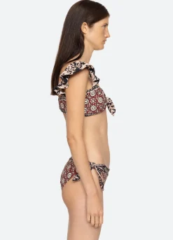 Sea New York Danae Bikini Top Red Discount