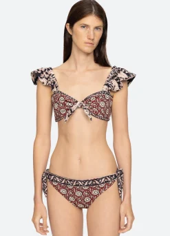 Sea New York Danae Bikini Top Red Discount