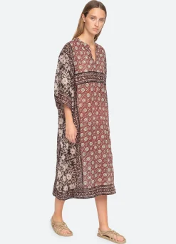 Sea New York Danae Caftan Red Online