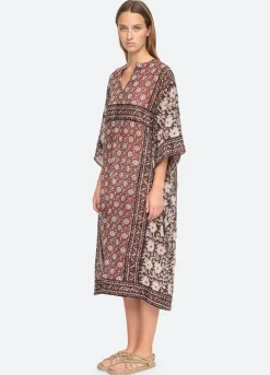 Sea New York Danae Caftan Red Online