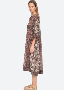 Sea New York Danae Caftan Red Online