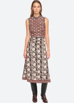 Sea New York Danae Dress Red Flash Sale