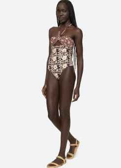 Sea New York Danae One Piece Red Flash Sale