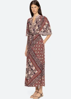 Sea New York Danae S/S Dress Red Fashion