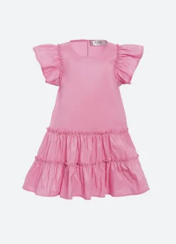 Sea New York Diana Kids Dress Pink Best Sale