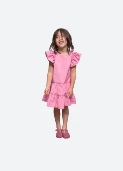 Sea New York Diana Kids Dress Pink Best Sale