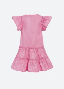 Sea New York Diana Kids Dress Pink Best Sale