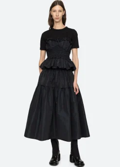 Sea New York Diana Skirt Black New
