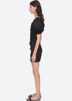 Sea New York Diana S/S Dress Black Cheap
