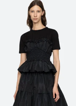 Sea New York Diana Top Black Clearance