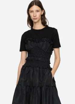 Sea New York Diana Top Black Clearance
