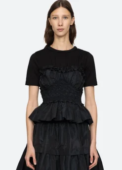 Sea New York Diana Top Black Clearance
