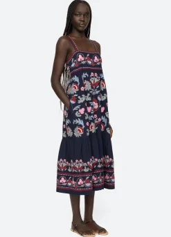 Sea New York Eclisse Dress Navy Cheap