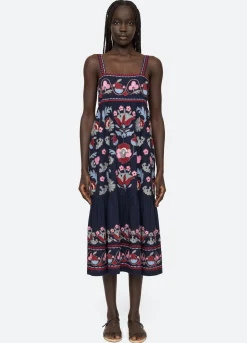 Sea New York Eclisse Dress Navy Cheap