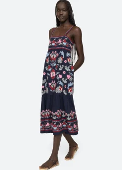 Sea New York Eclisse Dress Navy Cheap