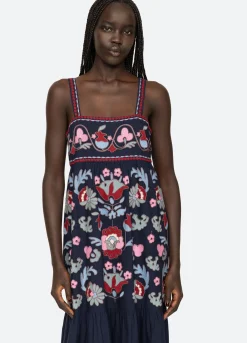 Sea New York Eclisse Dress Navy Cheap