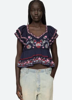 Sea New York Eclisse Top Navy Best