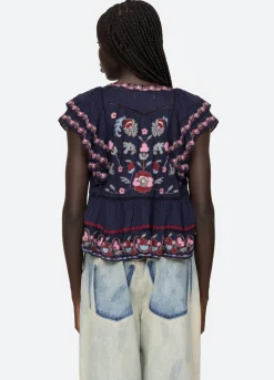 Sea New York Eclisse Top Navy Best