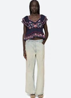 Sea New York Eclisse Top Navy Best