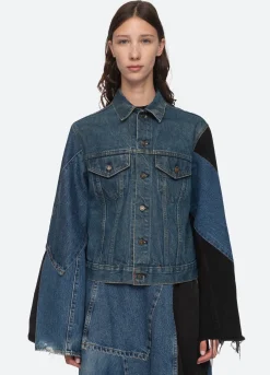 Sea New York Elena Jacket Multi Clearance