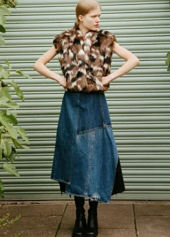 Sea New York Elena Skirt Multi Store