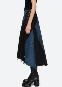 Sea New York Elena Skirt Multi Store