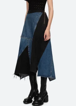 Sea New York Elena Skirt Multi Store