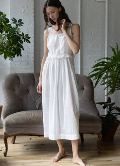 Sea New York Elysse Midi Nightgown White Cheap