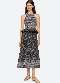 Sea New York Everly Dress Black Cheap