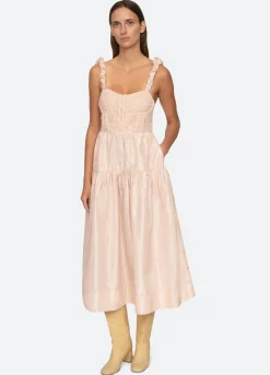 Sea New York Evita Corset Dress Best Sale