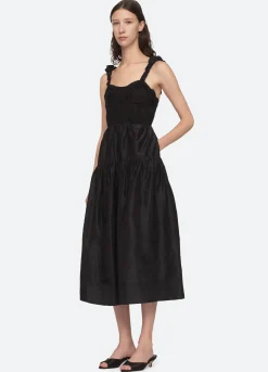 Sea New York Evita Corset Dress Best Sale